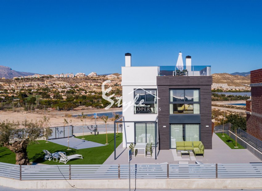 Новостройки - Detached - Mutxamel