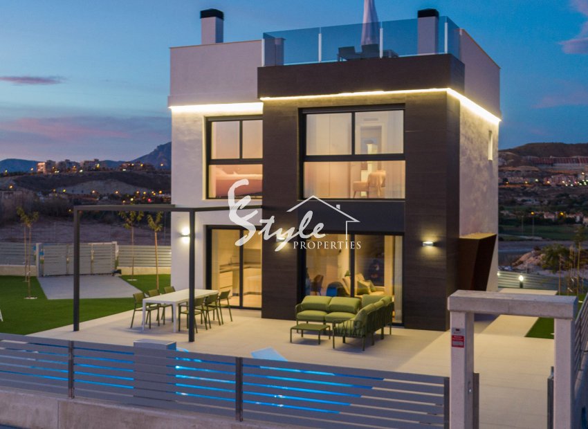 Новостройки - Detached - Mutxamel