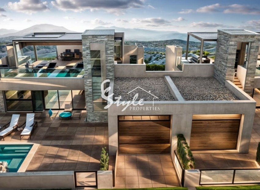 Новостройки - high-bungalow - Fuente Alamo