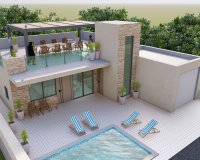 Новостройки - high-bungalow - Fuente Alamo