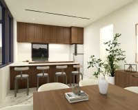 Новостройки - high-bungalow - Fuente Alamo