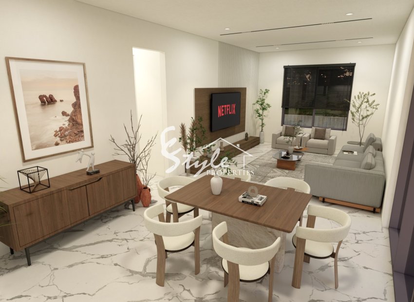 Новостройки - high-bungalow - Fuente Alamo