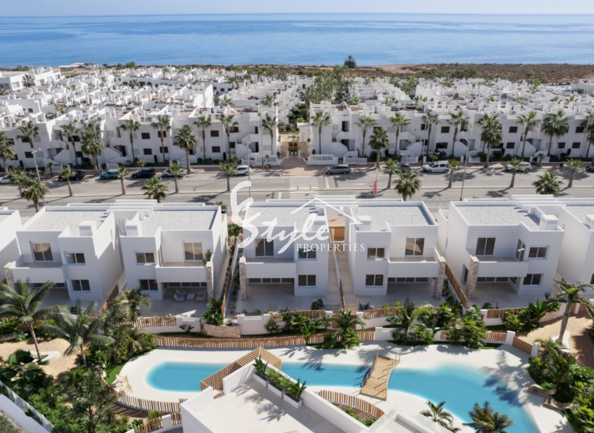 Новостройки - high-bungalow - San Juan de los Terreros