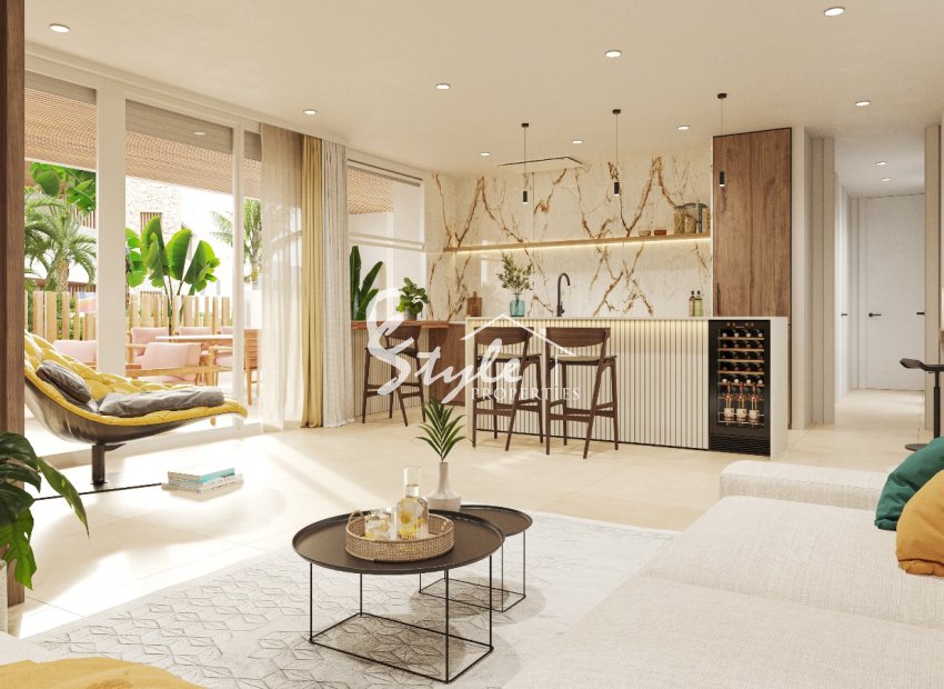 Новостройки - high-bungalow - San Juan de los Terreros