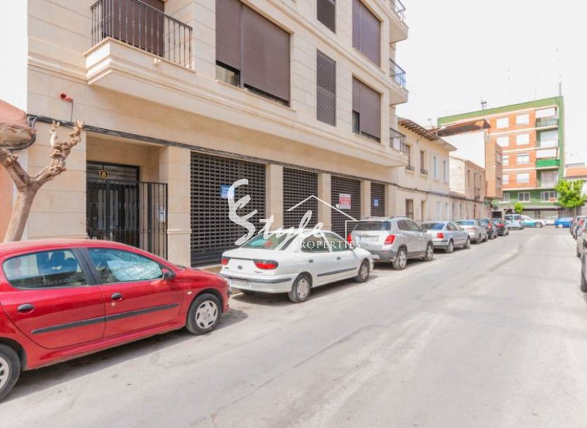 Новостройки - Коммерческое помещение - Almoradi - Almoradí Centro