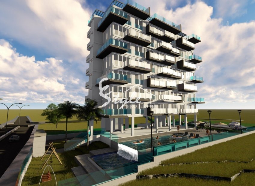 Новостройки - Квартира - Alicante - La Cala