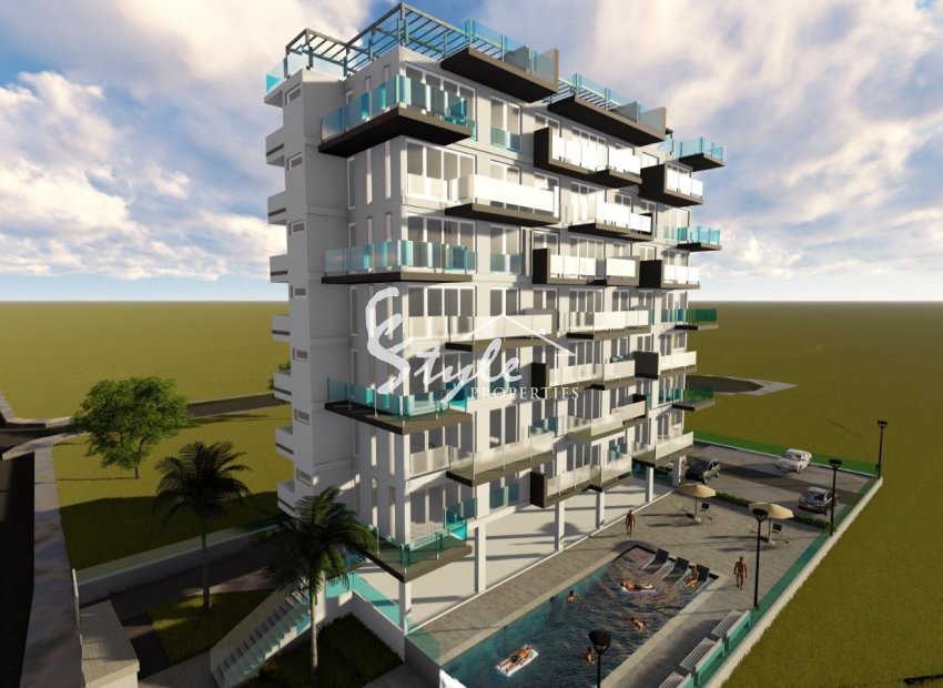 Новостройки - Квартира - Alicante - La Cala
