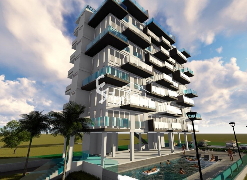 Новостройки - Квартира - Alicante - La Cala
