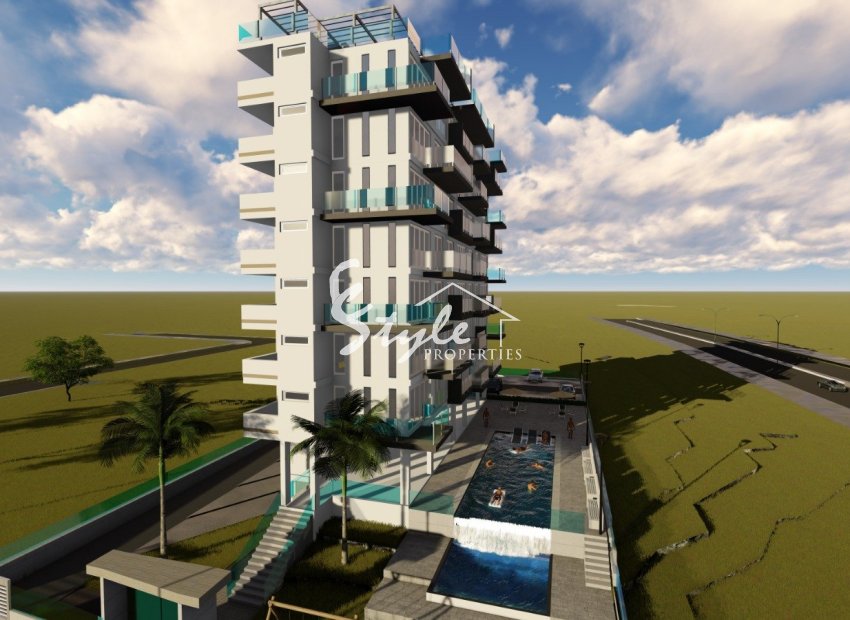 Новостройки - Квартира - Alicante - La Cala