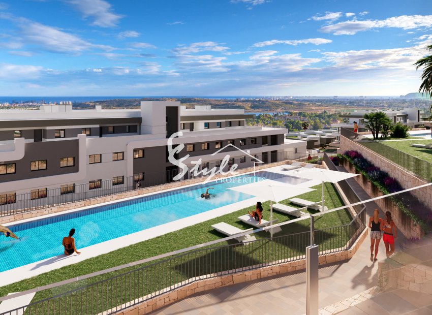 Новостройки - Квартира - Alicante - Mutxamel