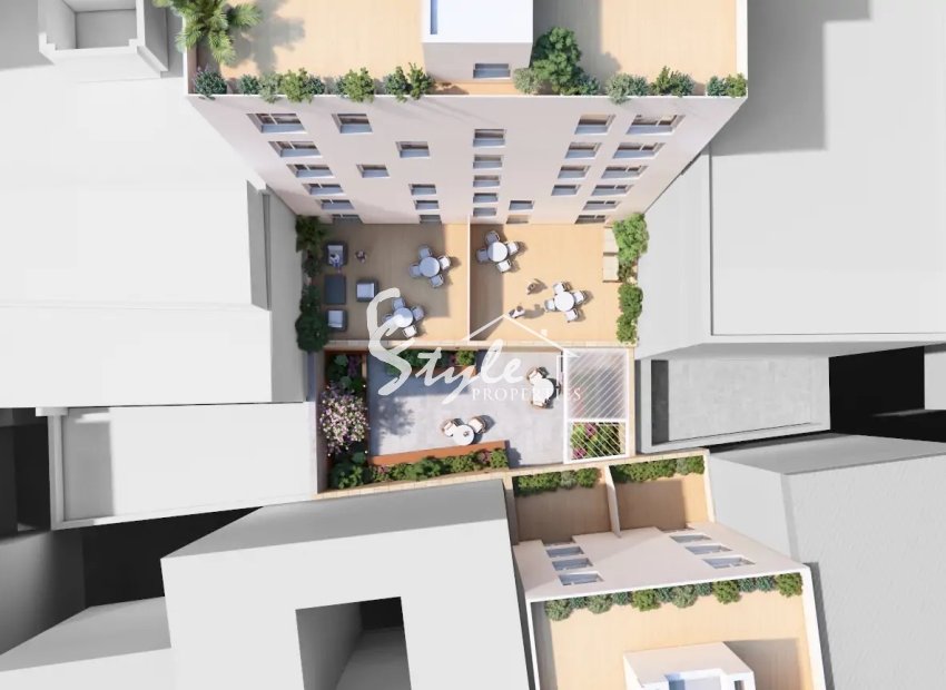 Новостройки - Квартира - Бенидорм - La Vila Joiosa