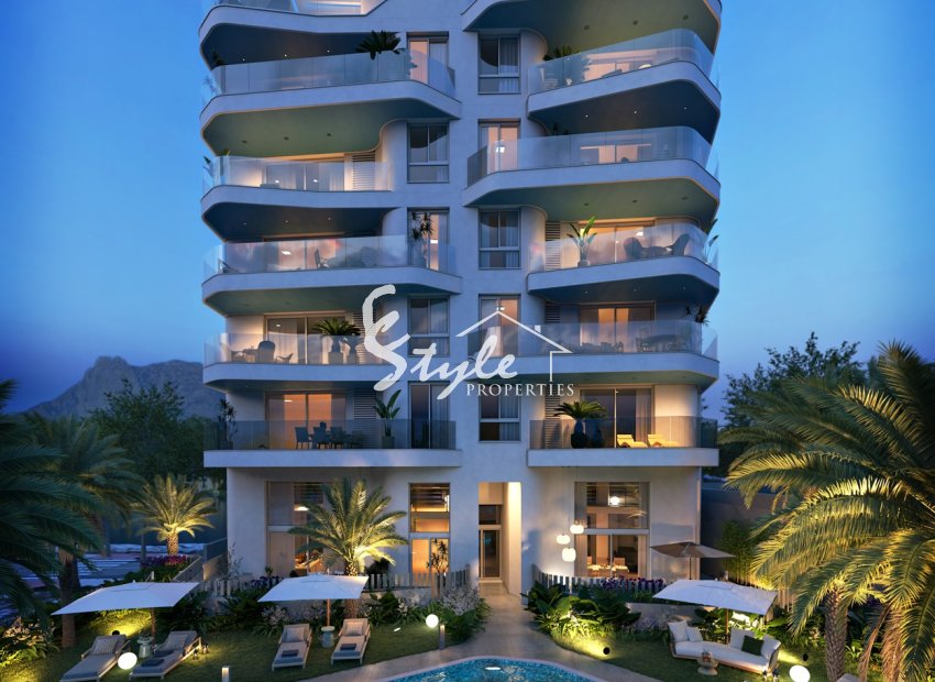 Новостройки - Квартира - Бенидорм - La Vila Joiosa