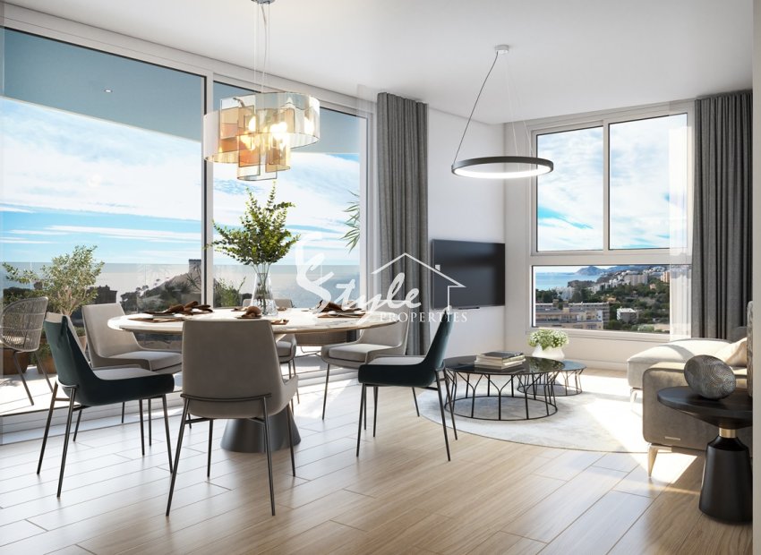 Новостройки - Квартира - Бенидорм - La Vila Joiosa