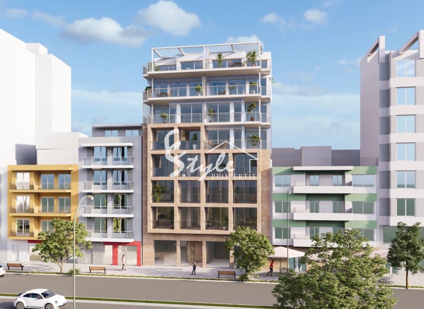 Новостройки - Квартира - Бенидорм - La Vila Joiosa
