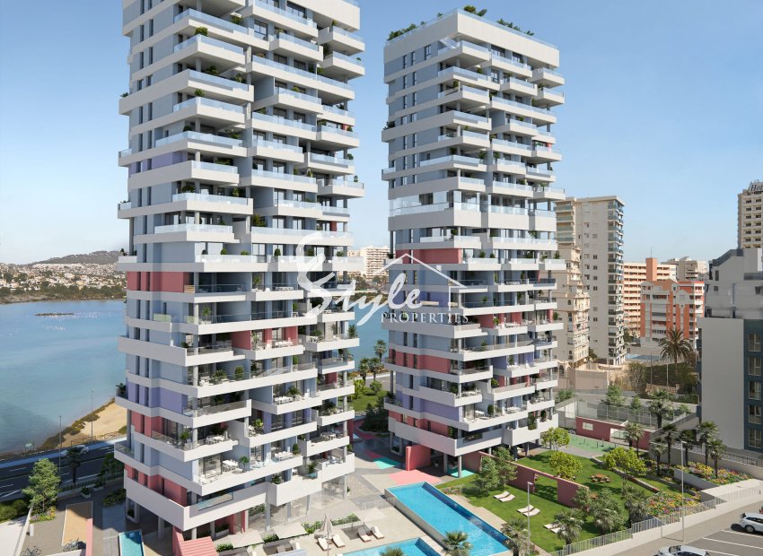 Новостройки - Квартира - Кальпе