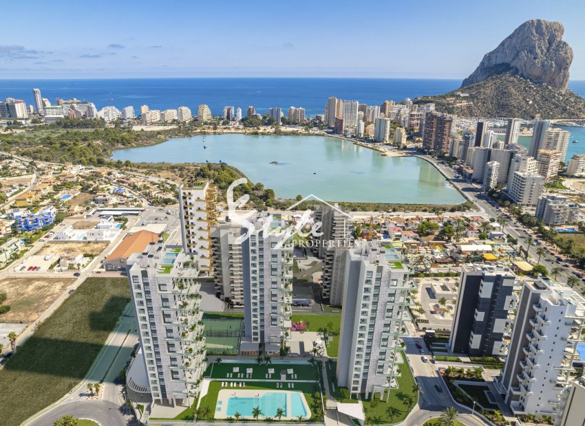 Новостройки - Квартира - Кальпе