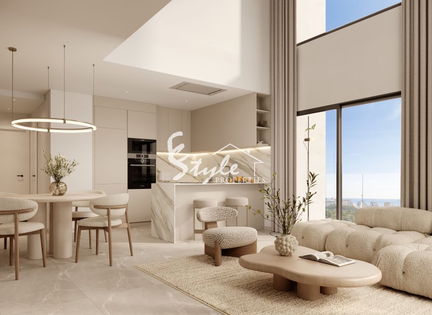 Новостройки - Квартира - Кальпе