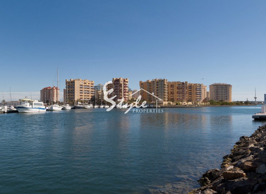 Новостройки - Квартира - La Manga - La Manga del Mar Menor