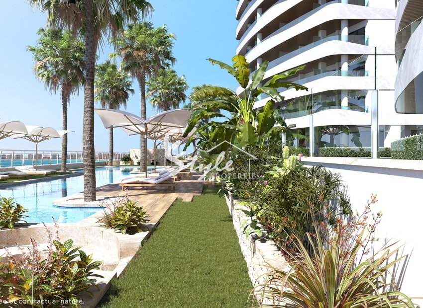 Новостройки - Квартира - La Manga - La Manga del Mar Menor