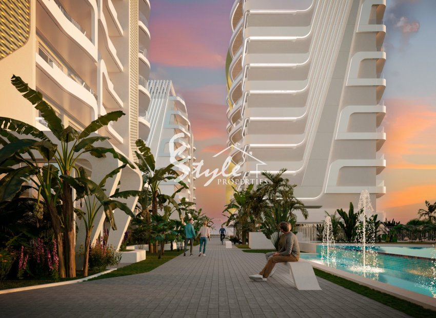 Новостройки - Квартира - La Manga - La Manga del Mar Menor