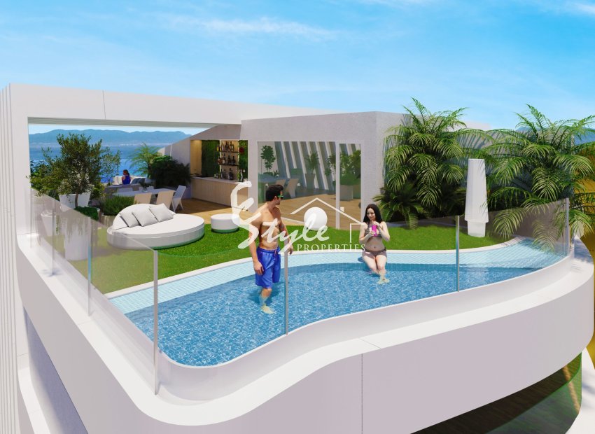 Новостройки - Квартира - La Manga - La Manga del Mar Menor