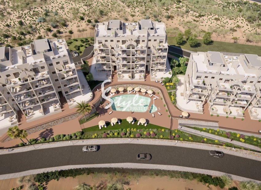 Новостройки - Квартира - Murcia - Corvera Golf