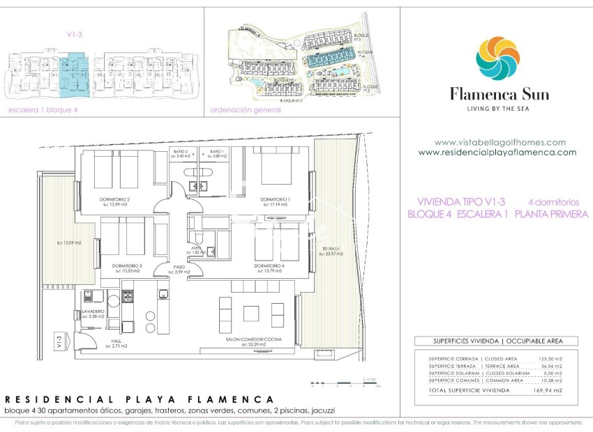 Новостройки - Квартира - Orihuela-Costa - Playa Flamenca