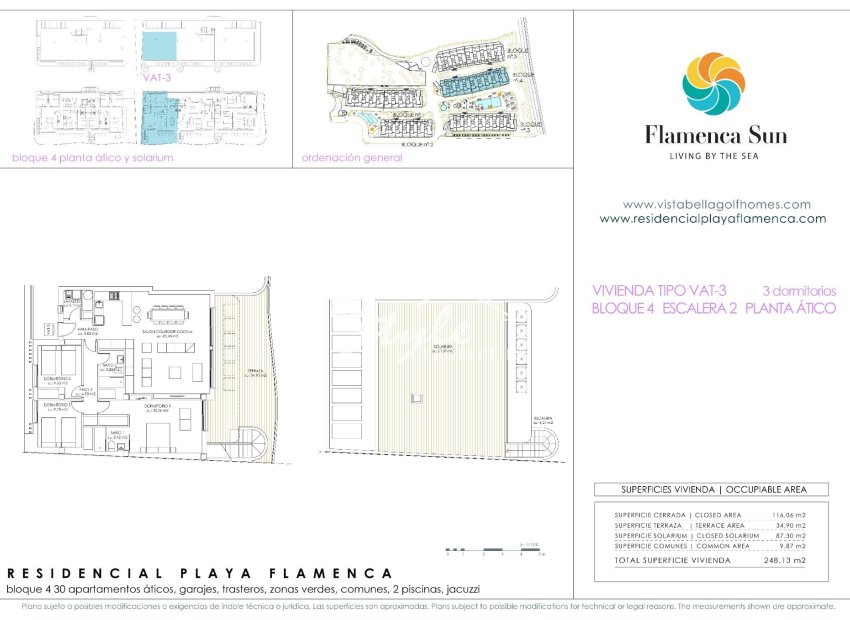 Новостройки - Квартира - Orihuela-Costa - Playa Flamenca