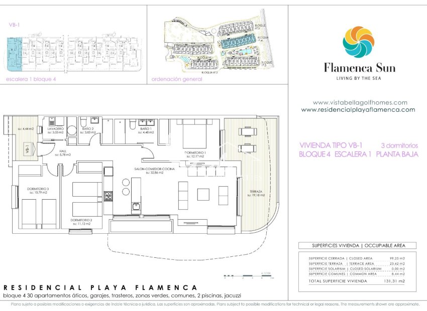 Новостройки - Квартира - Orihuela-Costa - Playa Flamenca