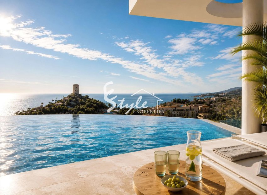 Новостройки - Квартира - Виллахойоса - Villajoyosa