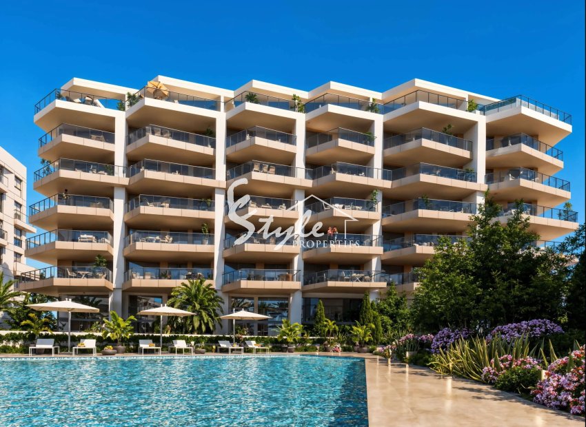 Новостройки - Квартира - Виллахойоса - Villajoyosa