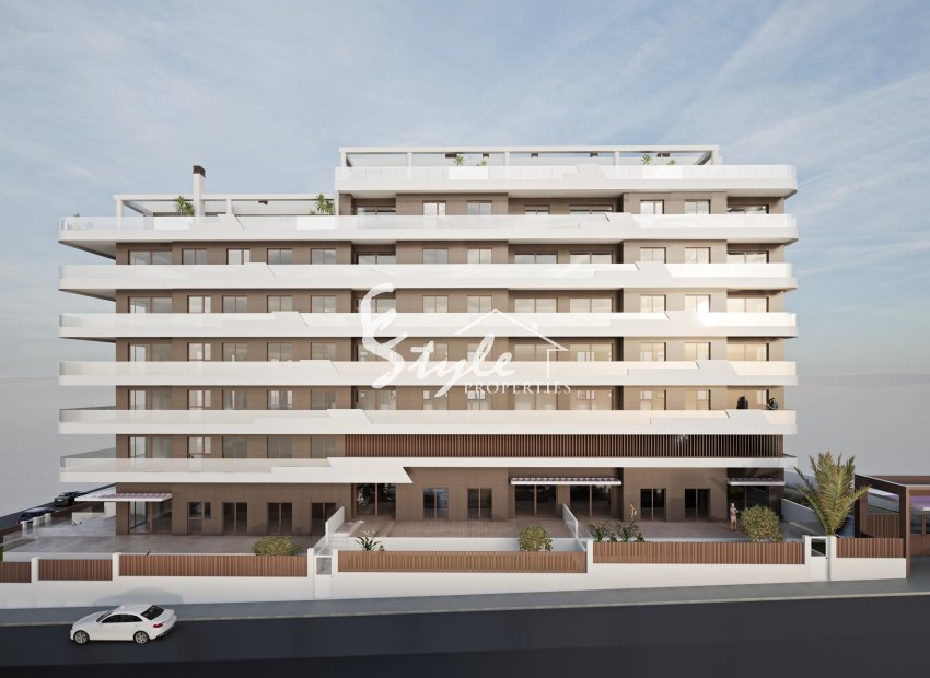 Новостройки - Квартира - Виллахойоса - Villajoyosa