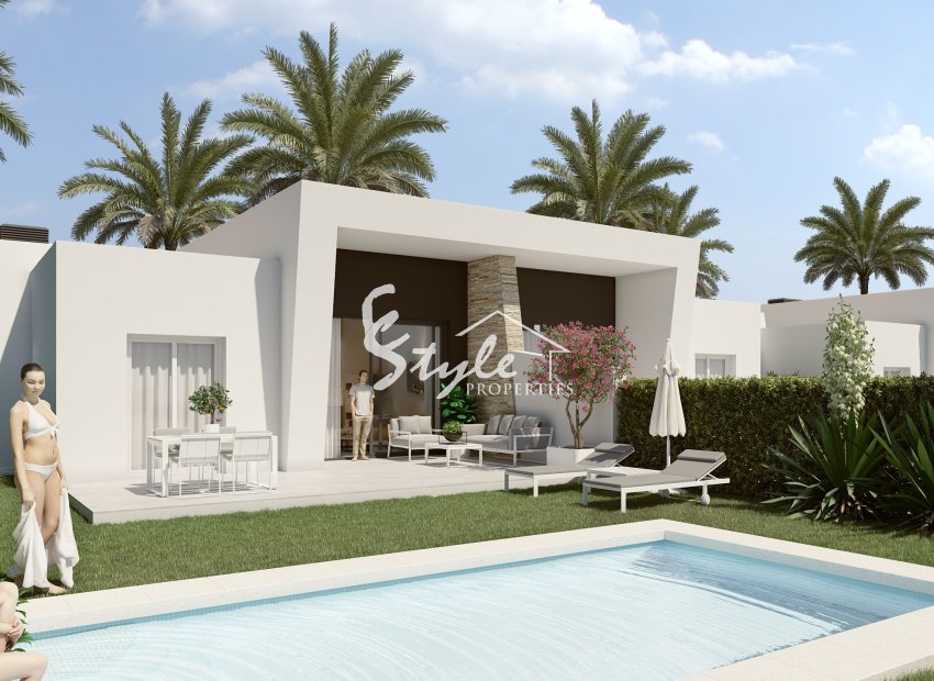 Новостройки - low-bungalow - La Finca Golf - La Finca Golf Resort