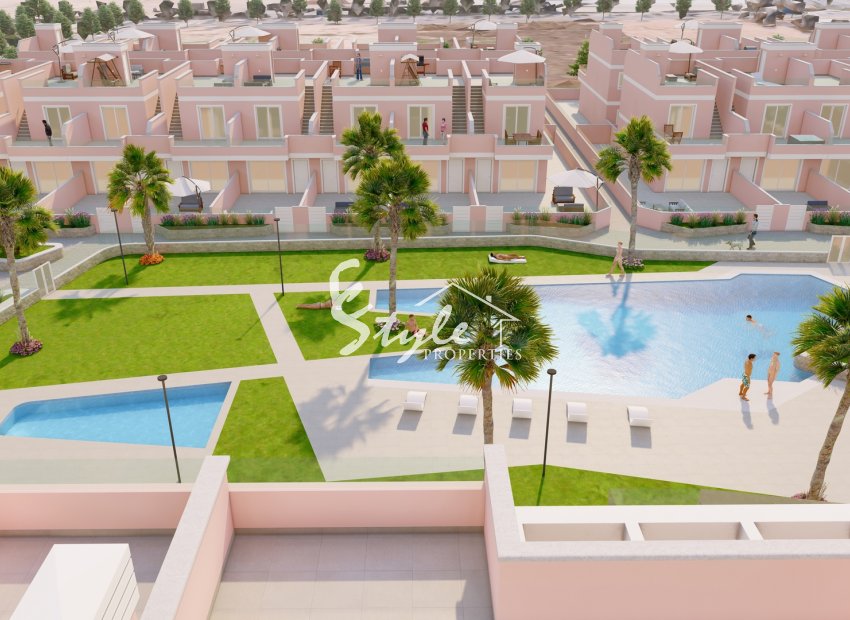 Новостройки - low-bungalow - Пилар де Орадада