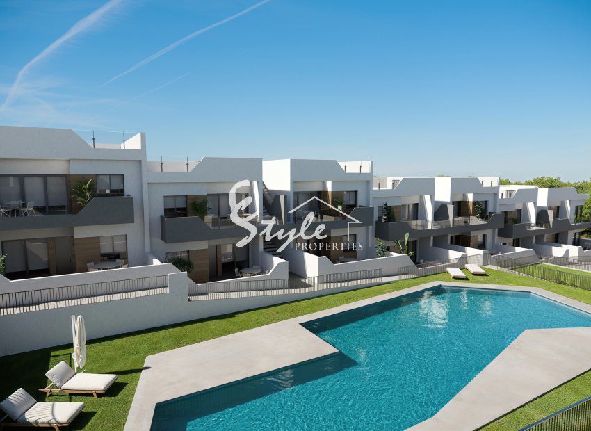 Новостройки - low-bungalow - Сан Мигель де Салинас - San Miguel De Salinas