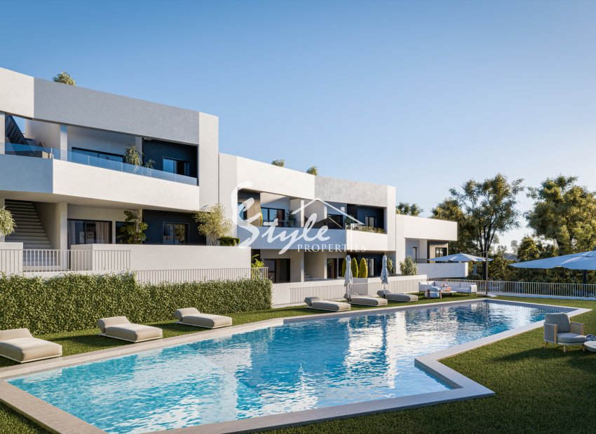 Новостройки - low-bungalow - Сан Мигель де Салинас - San Miguel De Salinas