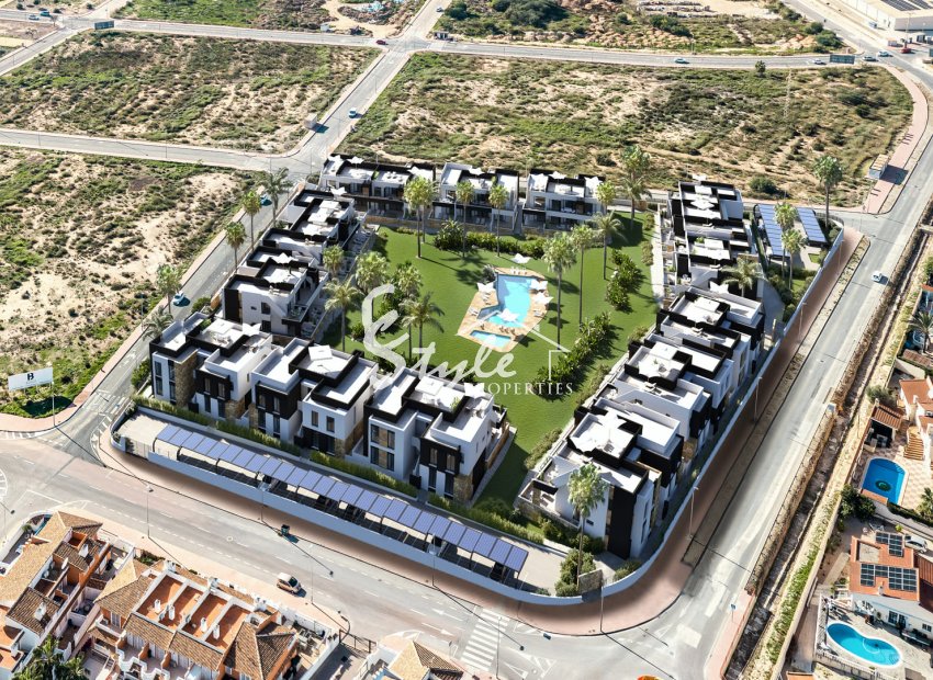 Новостройки - low-bungalow - Сьюдад Кесада