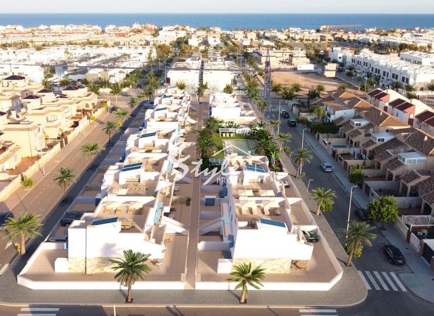 Новостройки - low-bungalow - Torre de La Horadada - Torre de la Horadada