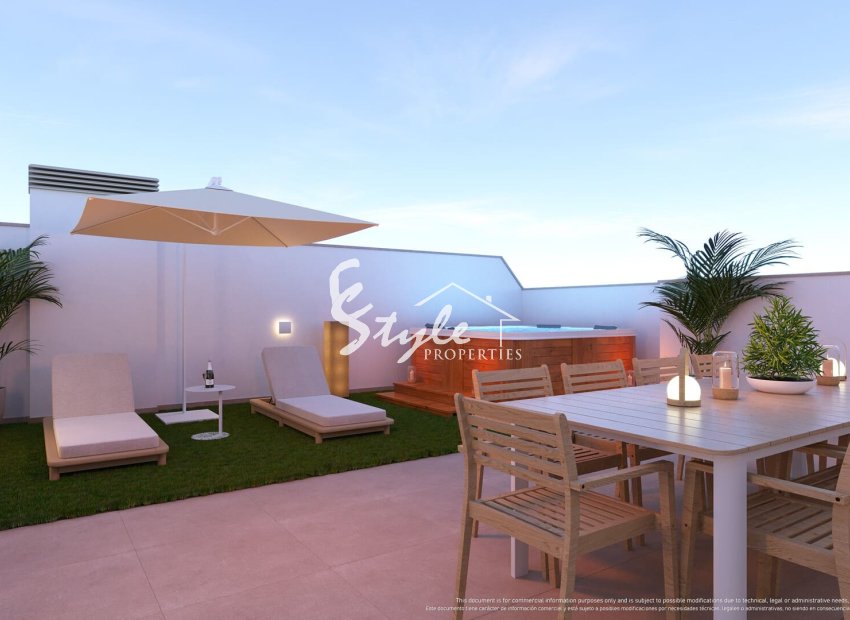 Новостройки - low-bungalow - Torre de La Horadada - Torre de la Horadada