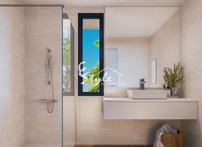 Новостройки - Semi-Detached Villa - Alicante - Аликанте