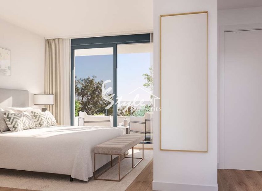 Новостройки - Semi-Detached Villa - Alicante - Аликанте