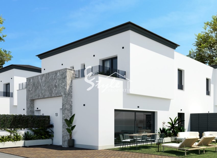 Новостройки - Semi-Detached Villa - Alicante - Gran Alacant