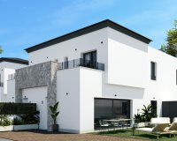 Новостройки - Semi-Detached Villa - Alicante - Gran Alacant