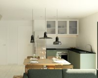 Новостройки - Semi-Detached Villa - Alicante - Gran Alacant