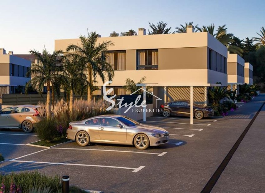 Новостройки - Semi - Detached Villa - Аликанте