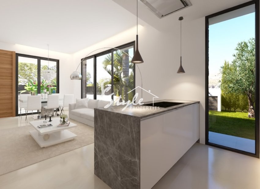 Новостройки - Semi - Detached Villa - Бенидорм - Аликанте