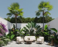 Новостройки - Semi-Detached Villa - Бенидорм - Финестрат