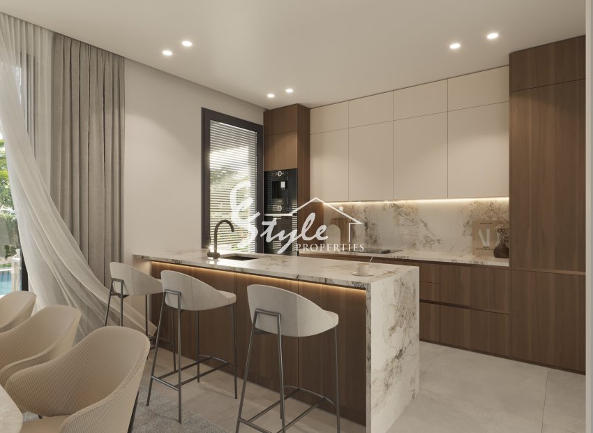 Новостройки - Semi-Detached Villa - Бенидорм - Финестрат