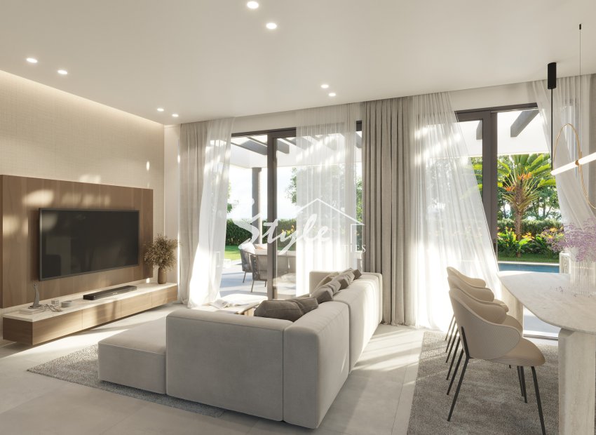 Новостройки - Semi-Detached Villa - Бенидорм - Финестрат