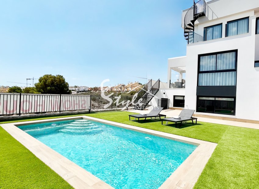 Новостройки - Semi-Detached Villa - La Finca Golf - La Finca Golf Resort